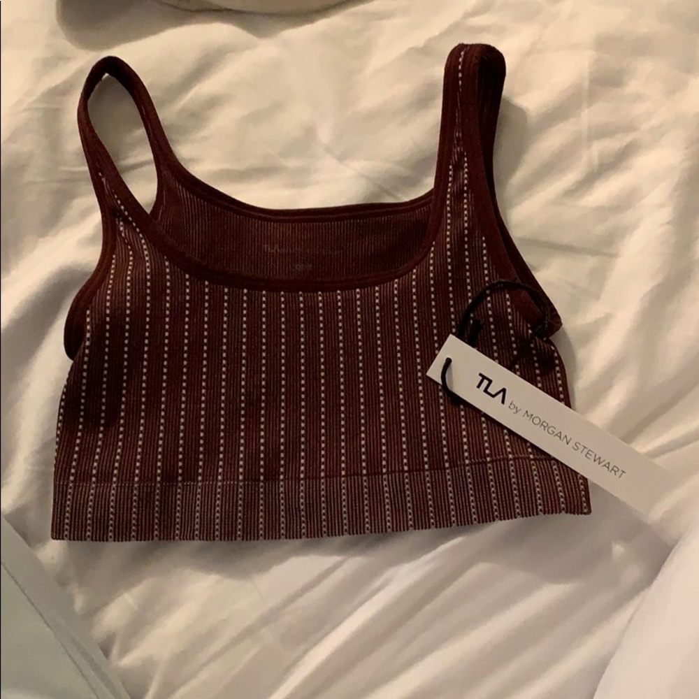 TLA by Morgan Stewart Sports Bra